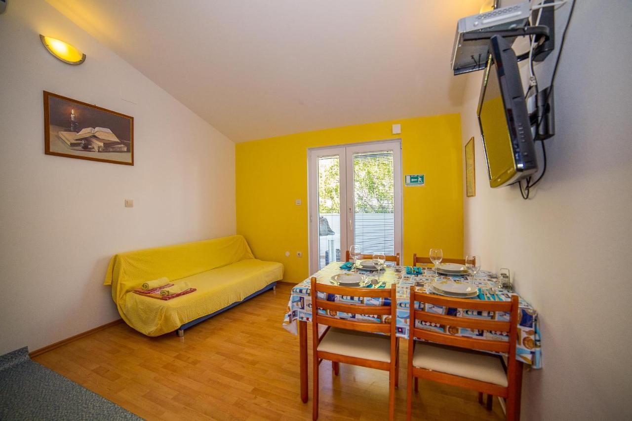 Apartments Emil Lokva Rogoznica Eksteriør billede